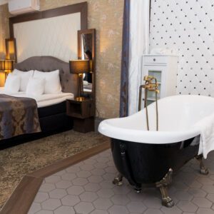 Deluxe Room in the castle