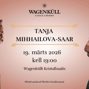 19.03 Tanja Mihhailova-Saar concert